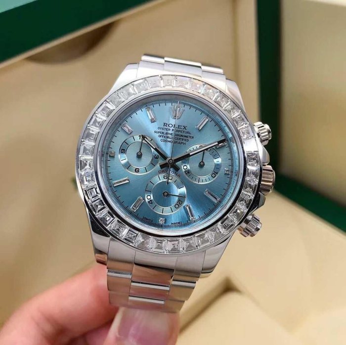 Daytona rolex ice blue